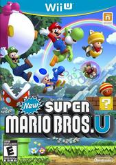 Nintendo Wii U New Super Mario Bros. U [In Box/Case Complete]